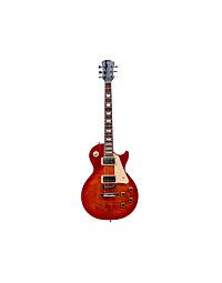 Guitarra Elétrica Pearl River GLP20-PRS - Corpo Sólido, 2 Humbuckers