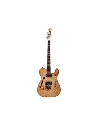 Guitarra Elétrica Pearl River GTL60-N - 2 Humbuckers, Braço Maple