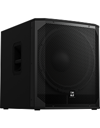 EV EVIVA 18SP Preto – Subwoofer Ativo Electro‑Voice 18″ 1000 W Bivolt - 3 Anos de Garantia