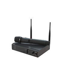 Microfone Sem Fio Profissional Akg Wp 300 Dinâmico Preto
