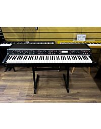 Viscount Legend 70s Artist W EX 88 Showroom - Teclas Madeira, Modelagem Física