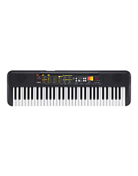 Teclado Yamaha PSR-F52 SHOWROOM - 61 Teclas, Sons Mundiais, Iniciante