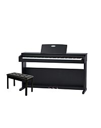 V03 Pearl River Piano Digital Preto Bivolt com Banqueta