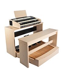 Orgão Viscount Cantorum Duo Plus Completo com estante, pedaleira e banqueta - Physis Plus technology