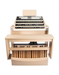 Orgão Viscount Cantorum TRIO Plus Completo com estante, pedaleira e banqueta - Physis Plus technology