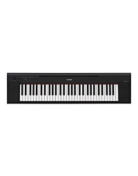 Teclado Yamaha Piaggero NP-15 Black SHOWROOM - 61 Teclas, Portátil, CFIIIS