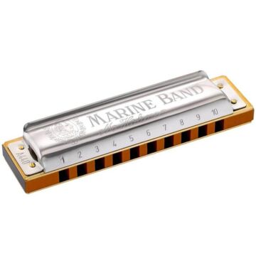Harmonica Hohner Marine Band 1896/20 EB (MI BEMOIS) 1