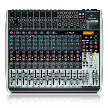 Mixer com 22 canais BiVolt - QX2222USB - Behringer 1