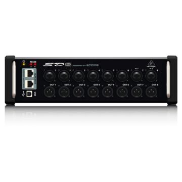 Stage Box Behringer SD8 com 8in/8out com pre Midas 1