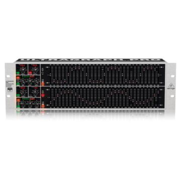 Equalizador Behringer 31 bandas FBQ6200HD 1