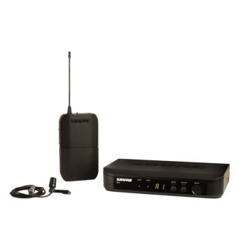Sistema de Microfone lapela bodypack BLX14BR/CVL-M15 Shure 1