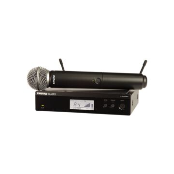 Sistema sem fio com microfone de mao BLX24RBR/SM58-M15 Shure 1