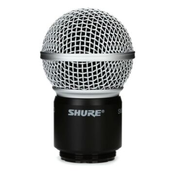 Capsula para microfone sem fio SM58 e SM58A - RPW112 - Shure 1