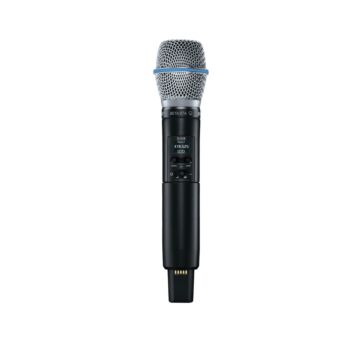 Microfone transmissor Shure SLXD2/B87A-G58 sem fio 1