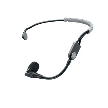 Microfone headset para sistemas sem fio - SM35-TQG - Shure 1