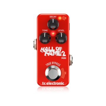 Comprar Pedal TC Electronic Hall Of Fame 2 Mini - Reverb - Algoritmos de última geração - 1