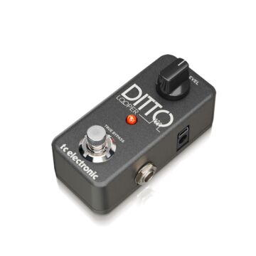 Pedal de Efeitos -Series Ditto+Looper - TC Electronic 1