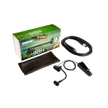 Microfone para instrumentos de sopro - PGA98H-XLR - Shure 1