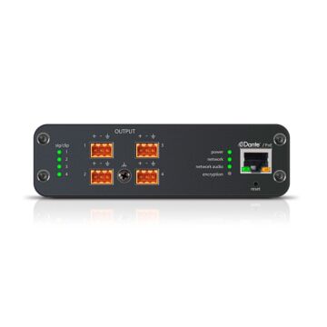 Interface de Rede de Audio - ANI4OUT-BLOCK - Shure 1