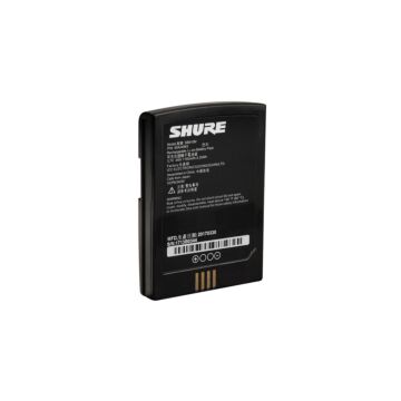 Bateria Recarregavel de ions de L­itio - SB910M - Shure 1