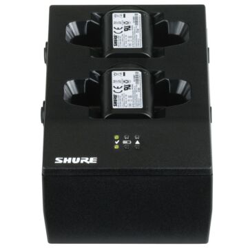 Carregador de bateria com 2 compartimentos - SBC200 - Shure 1