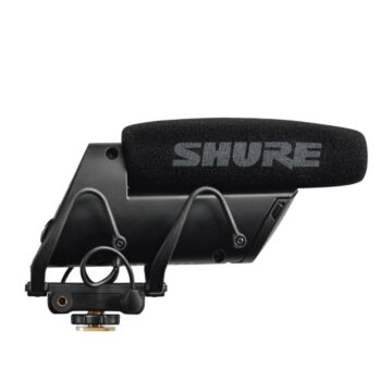 Microfone Shotgun para montagem em camera - VP83F - Shure 1