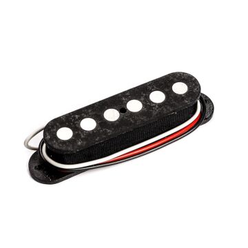 Comprar Captador Para Guitarra Single Alnico 5 Preto Spirit KS6-M-BK - 1