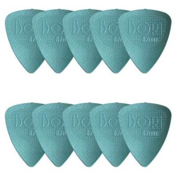 Palheta Bori Grl At-r16114 Azul Crystal 0,82 Mm R21007 10un 1