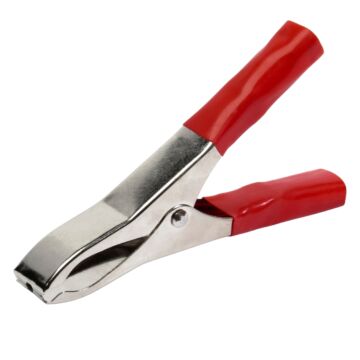 Garra Jacare 10cm 50a Vermelha Storm 10 Unidades 1