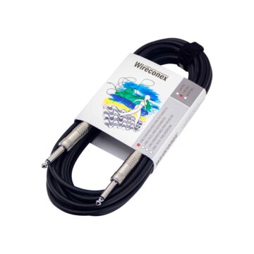 Cabo Para Instrumentos Emborrachado P10 P10 10 Metros Guiem-10 Wireconex 1