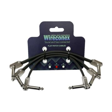 Cabo Flat Para Pedal Wireconex Wfc 6-3 – Emborrachado 6 Polegadas 1