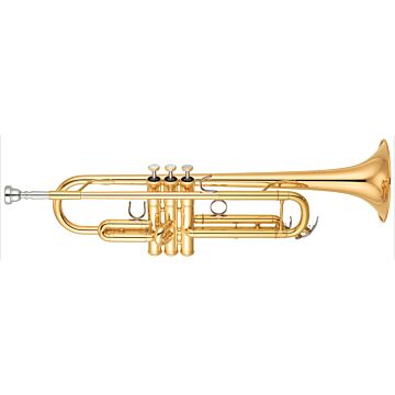 Comprar Trompete YTR-5335GII Bb Laqueado Dourado – Modelo Intermediário - 1