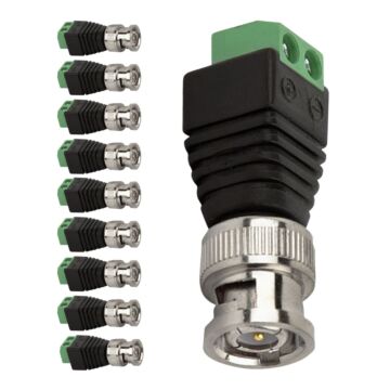 Conector Bnc Com Borne Storm 10 Unidades 1