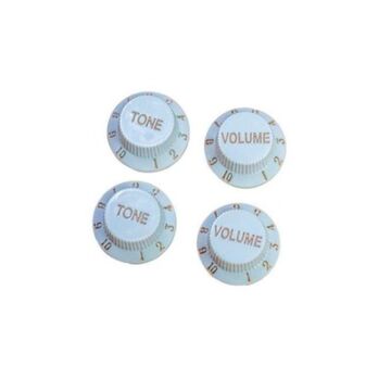 Knobs Andaluz Kb (kit C/2 Vol+2ton) Branco 1