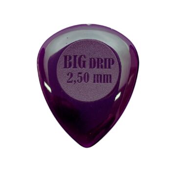 Palheta Bori Grl Big Drip 2,5 Mm (roxo) R24-049 10un 1