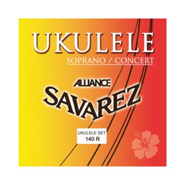 Comprar Endordoamento Ukulele Soprano/Concerto Savarez Alliance 140R - 1