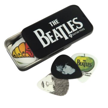 Palhetas Logo (15 Peças) D Addario The Beatles 1CAB4-15BT1 1