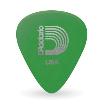 Palheta Delrin .85mm Média Verde D Addario Duralin 1DGN4-10 1