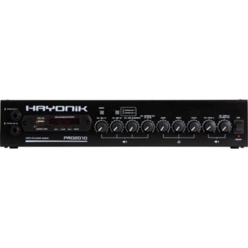 Comprar Amplificador Hayonik PRO2010 200W RMS Com Gongo - 1