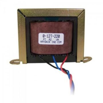 Comprar Transformador 12+12VAC 127/220VAC 940mA 12/2 HAYONIK - 1