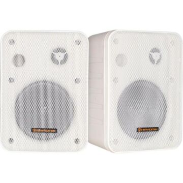 Comprar Caixa de Som Ambiente Hayonik Ambience Line 4" MSB60NC Branca - PAR / 2 - 1