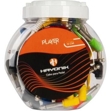 Comprar Kit Cabo Para Pedal Hayonik Linha Player 15cm Sortido Com 20 - 1