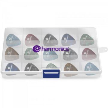 Comprar Kit de Palhetas Harmonics Com 200 Unidades - 1