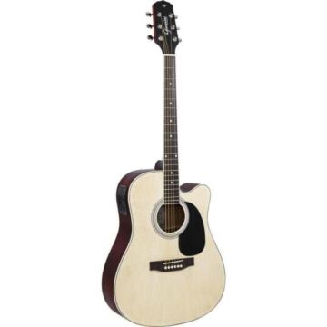 Comprar Violão Giannini GDC1 CEQ Eletroacústico Aço Natural Satin - 1