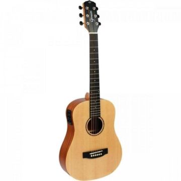 Comprar Violão Giannini GTG-36S Travel Aço Eq Natural Satin - 1