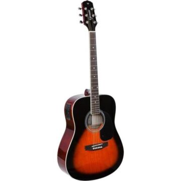 Comprar Violão Giannini GD1 EQ Eletroacústico Dreadnought 3 Tone Sunburst - 1