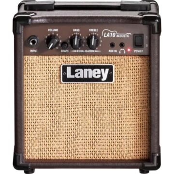 Comprar Amplificador Para Violão Laney LA10 Marrom 10w - 1
