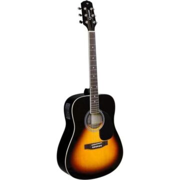 Comprar Violão Giannini GD1 EQ Eletroacústico Dreadnought Vintage Sunburst Satin - 1