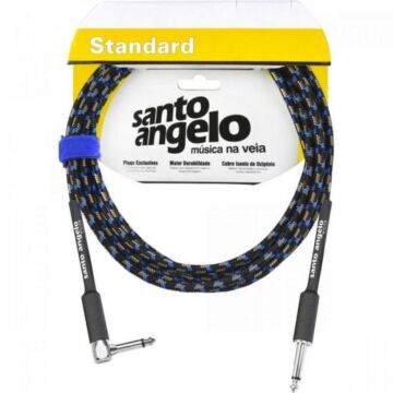 Comprar Cabo Para Instrumentos P10 x P10° 6,10m Angel L TX Santo Angelo - 1