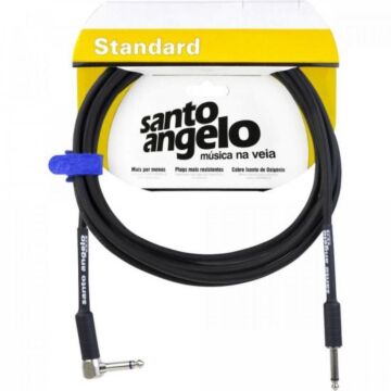 Comprar Cabo Para Instrumentos P10 x P10 90º 4,57m Angel L Santo Angelo - 1